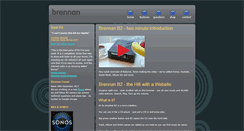 Desktop Screenshot of brennan.co.uk