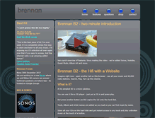 Tablet Screenshot of brennan.co.uk